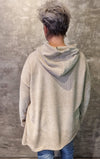 Ebba Hoodie Sweater Dark Sand