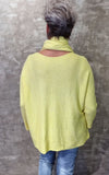 Leona Sweater And Scarf Yellow