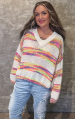 Bella Striped Sweater