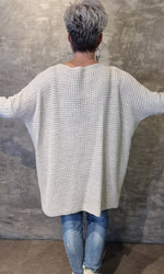 Snoopy Baggy Sweater Sand