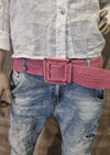 Sally Belt Pink