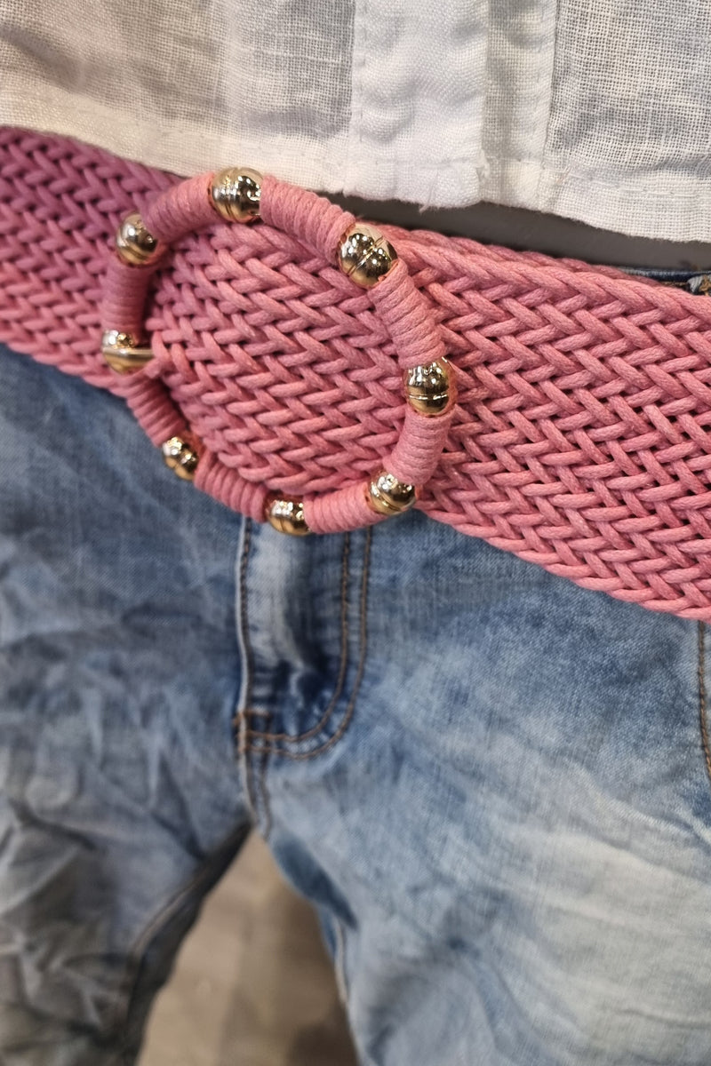 Ida Belt Pink