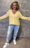 Savanna Sweaterjacket Yellow