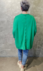 Cindy Long Sweater Green