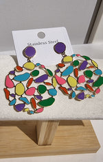 Tanja Earrings Multicolours