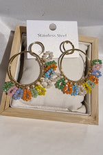 Sandy Earrings Multicolour