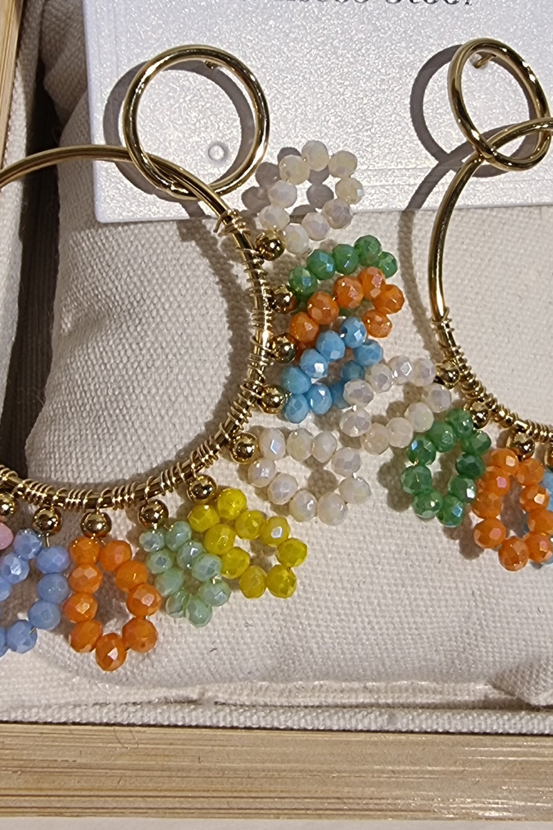 Sandy Earrings Multicolour