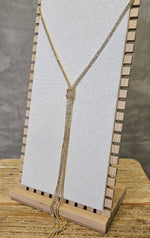Long Necklace Gold