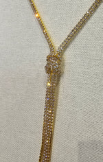 Long Necklace Gold