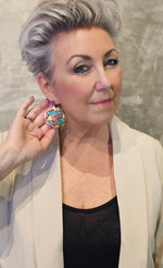 Tanja Earrings Multicolours