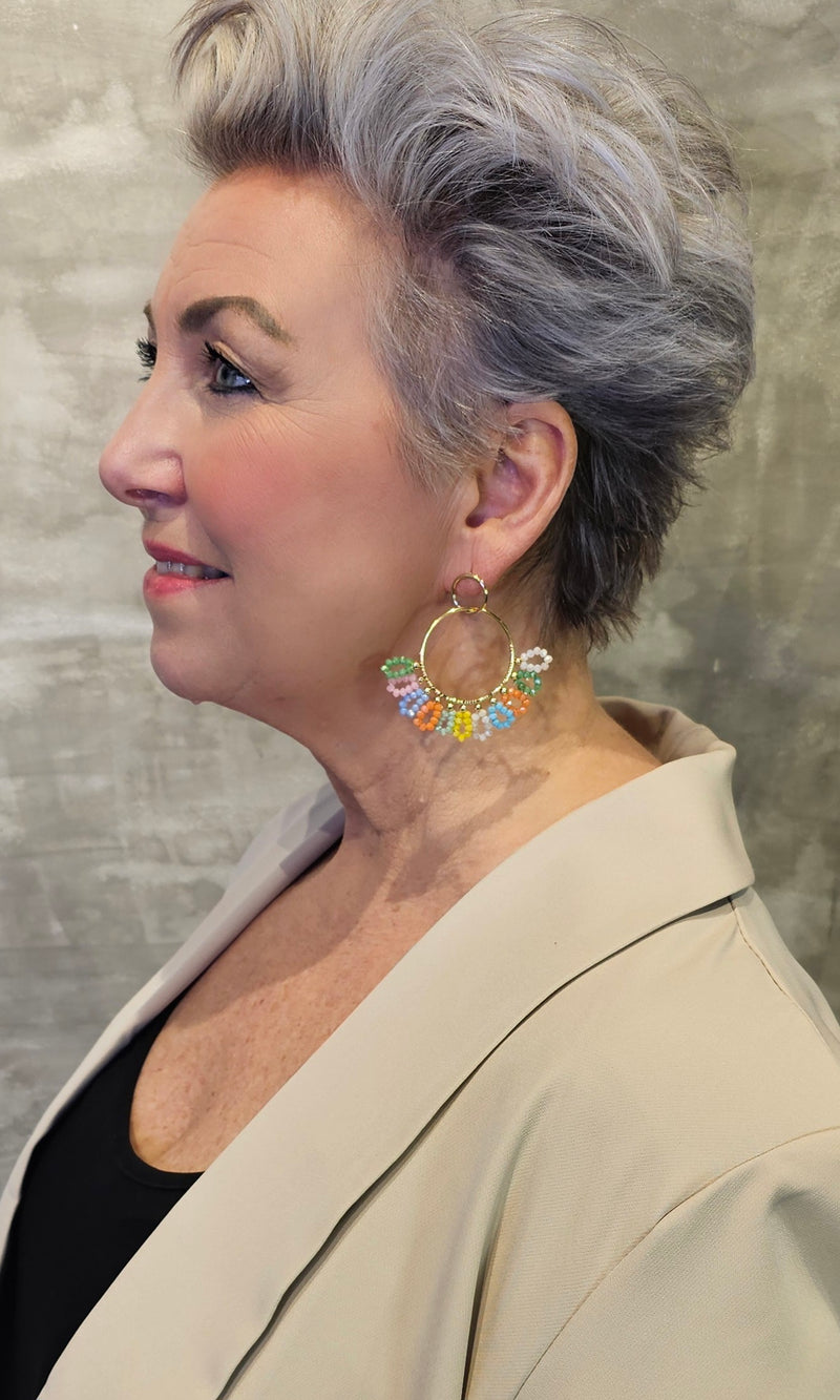 Sandy Earrings Multicolour