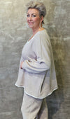 Junie Baggy Sweater Light Taupe
