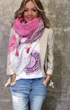 Zoe Scarf Pink