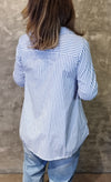 Striped Shirt Blue