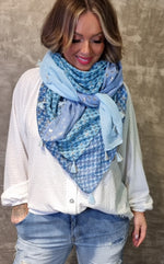 Lucy Scarf Blue