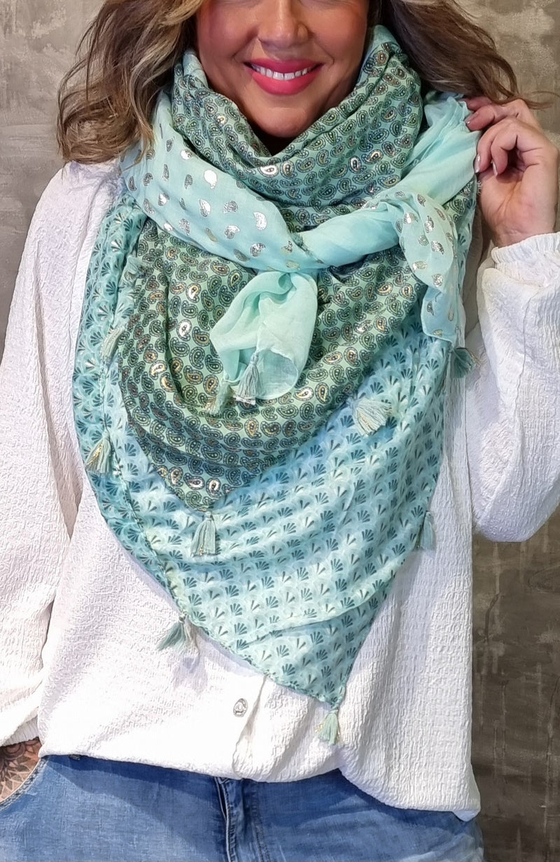 Lucy Scarf Mint