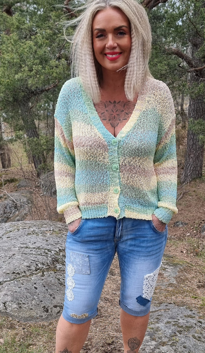 Gina Sweater Yellowgreen