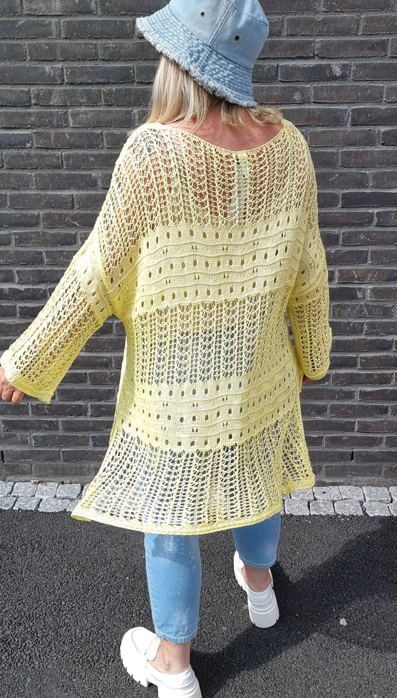 Frida Sweater Yellow