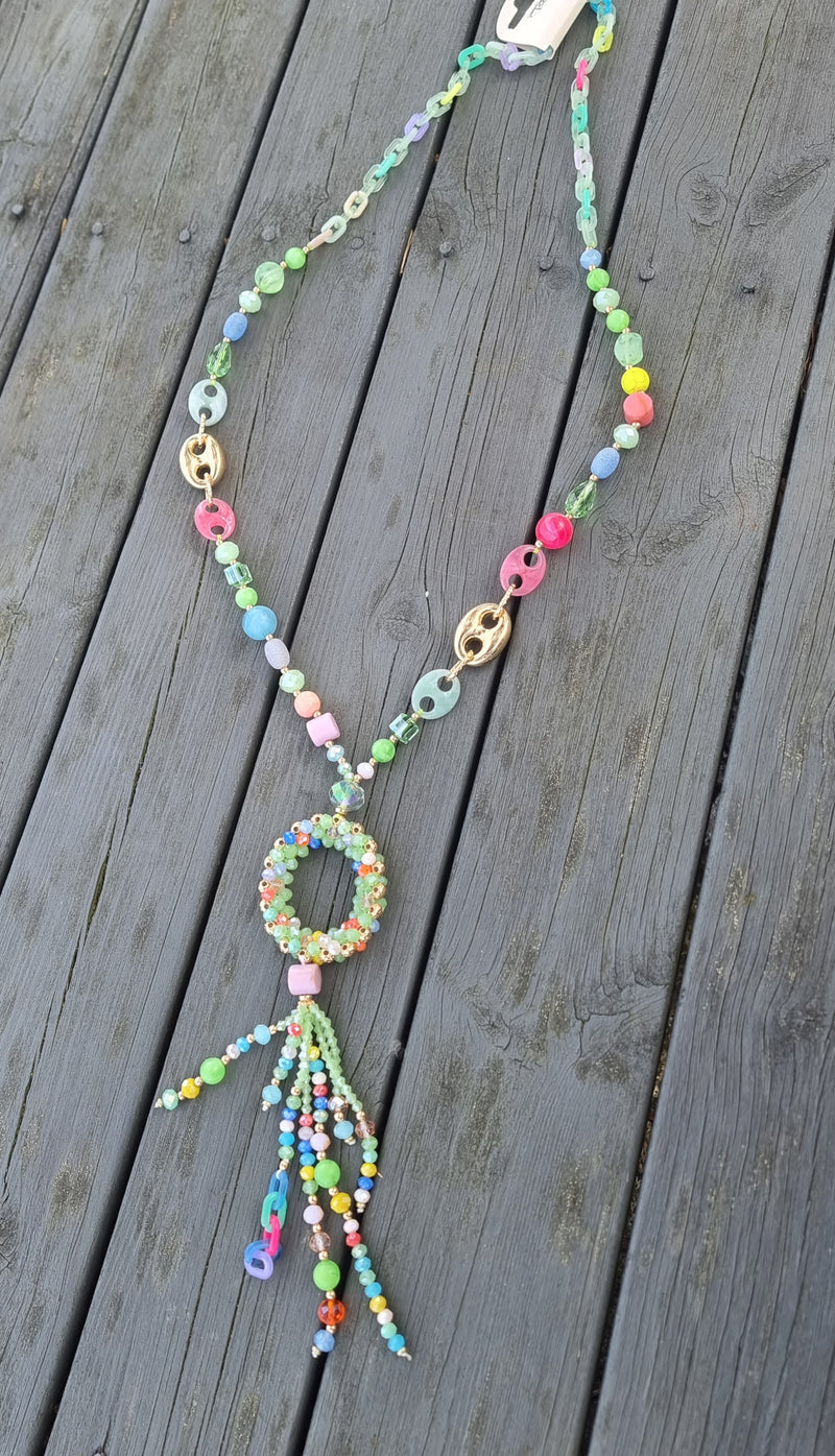 Stacy Necklace Colours