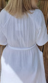 Isadora Dress White