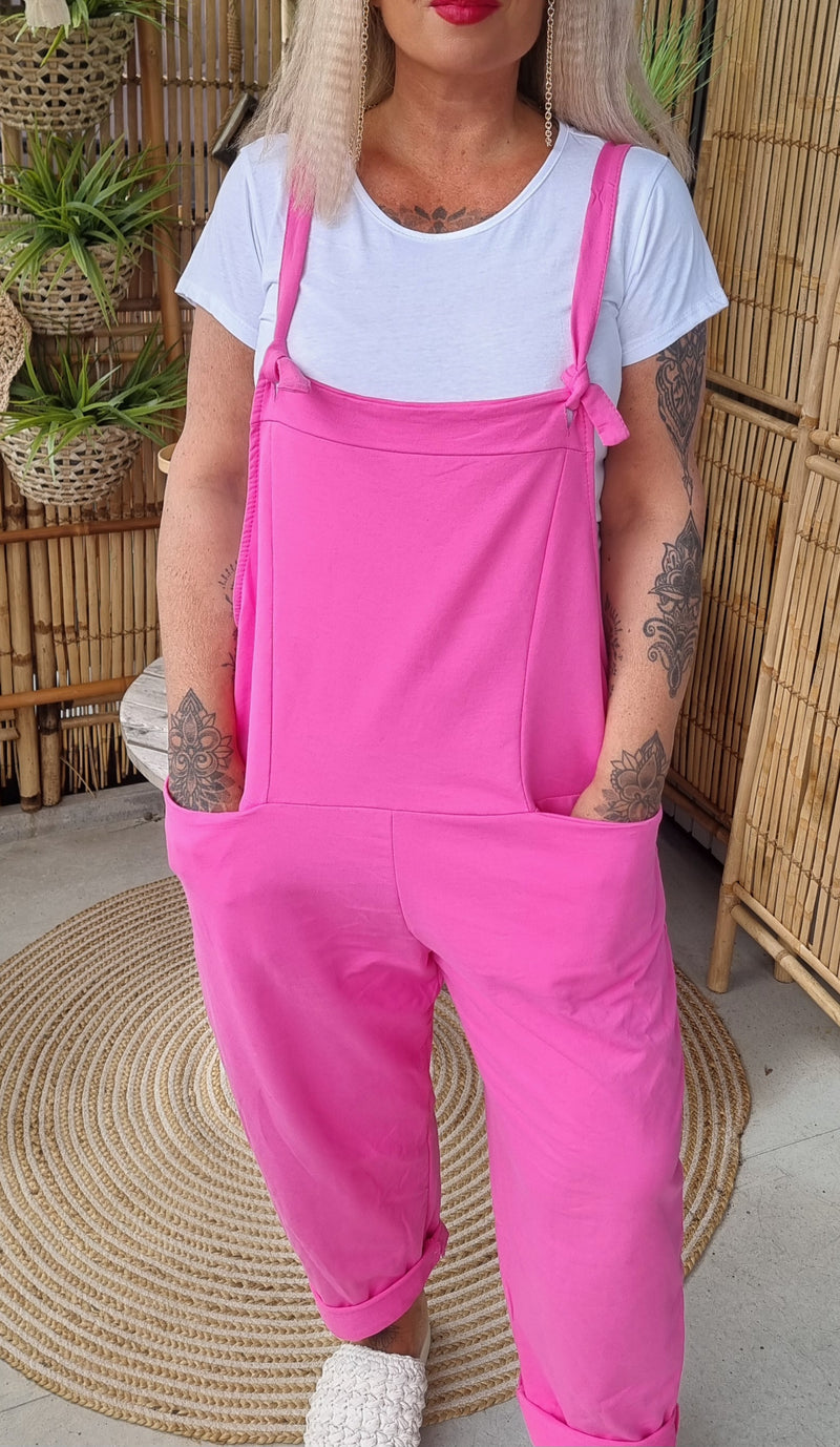 Sandy Jumpsuit Pink With Top