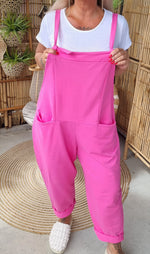 Sandy Jumpsuit Pink With Top