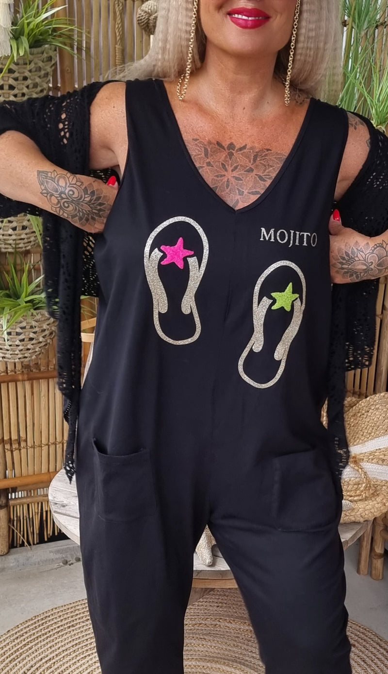 Mojito Jumpsuit Black