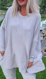 Tanja Baggy Sweater Sand