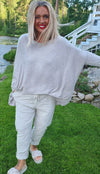 Tanja Baggy Sweater Sand