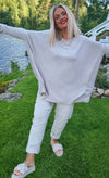 Tanja Baggy Sweater Sand