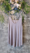 Frances Top Taupe