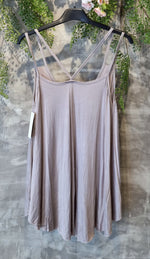 Frances Top Taupe