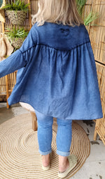 Stella Baggy Top Blue