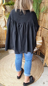 Stella Baggy Top Black