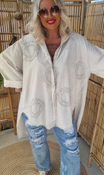 Lilly Baggy Shirt Sand