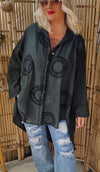 Lilly Baggy Shirt Black