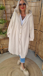 Vera Cord Jacket Beige