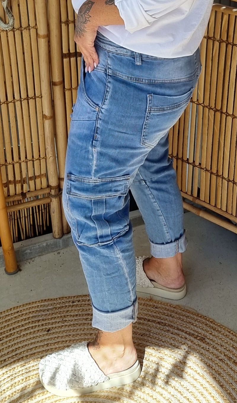 Bella Denim Pant