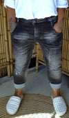 Majken Denim Pant Black