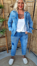 Mozzaar Denim Pant