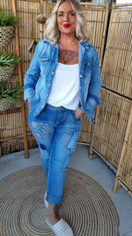 Mozzaar Denim Pant