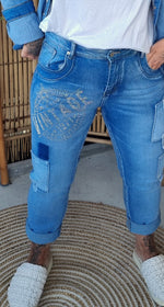 Mozzaar Denim Pant