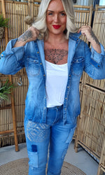 Ronja Mozzaar Denim Shirt