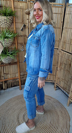 Ronja Mozzaar Denim Shirt