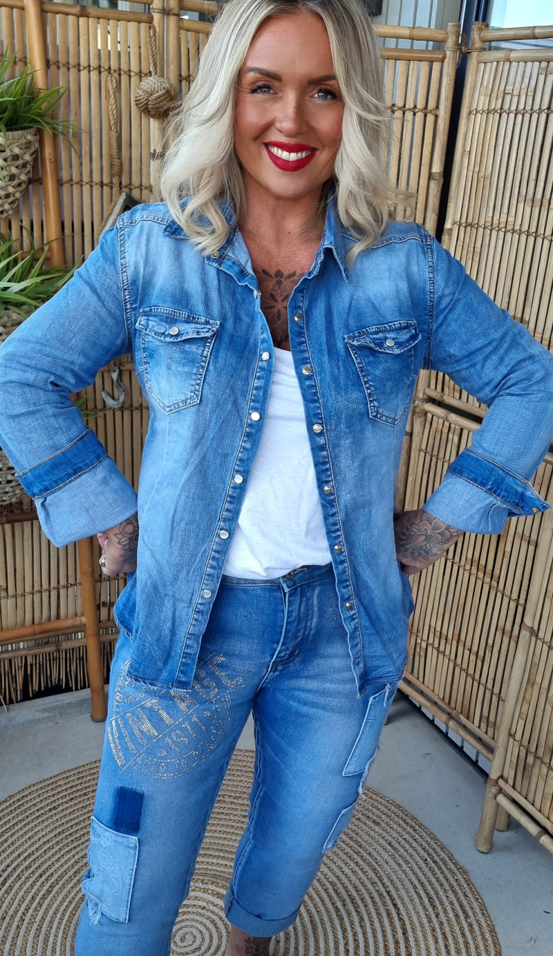 Ronja Mozzaar Denim Shirt