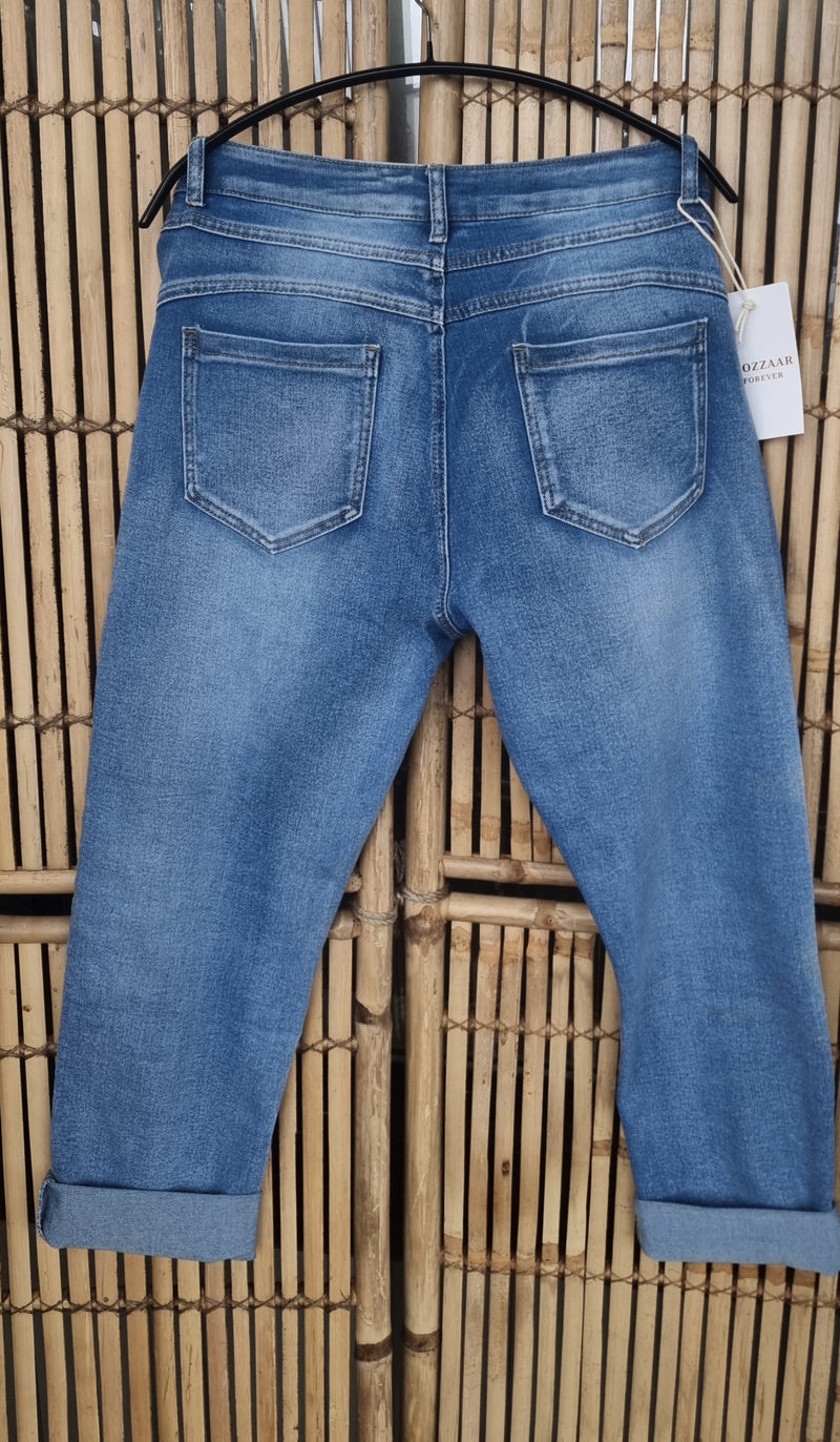 Mozzaar Denim Pant