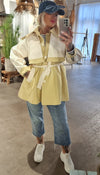 Lava Jacket Beige/vanillayellow