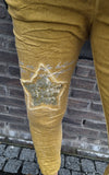 Cool pant Mustard