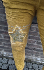 Cool pant Mustard