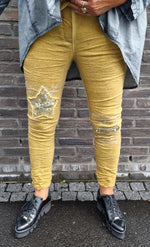 Cool pant Mustard